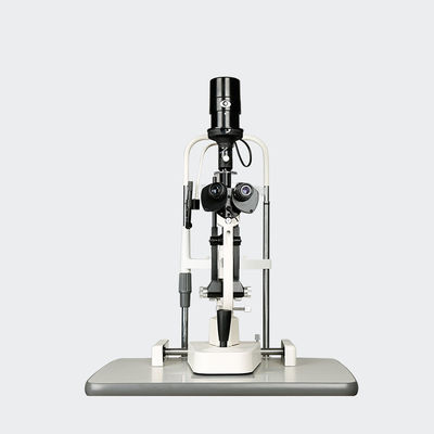 Собирательные увеличения шагов микроскопа лампы разреза 2 стереоскопа