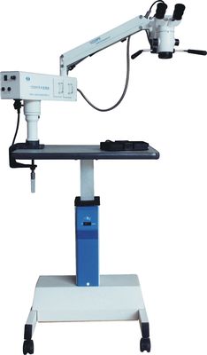 Коаксиальная офтальмическая работая таблица спички консервной банки микроскопа бинокулярная