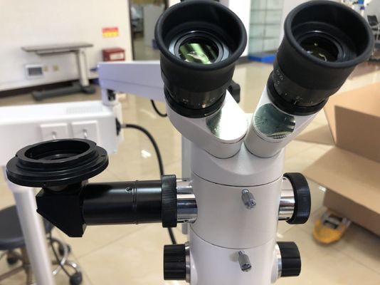 Офтальмические шаги увеличения 3/5 микроскопа хирургии могут соответствовать CCD камеры HD